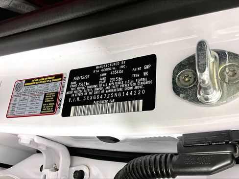 Used 2022 Kia K5 GT-Line w/ GT-Line FWD Premium Package image 35