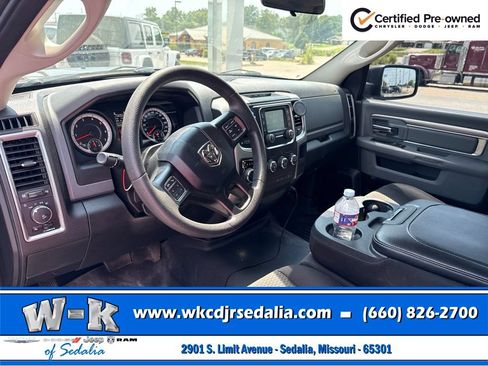 Used 2019 RAM 1500 Warlock AWD/4WD image 16