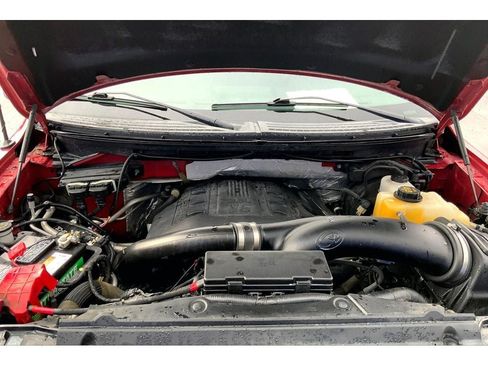 Used 2013 Ford F150 Lariat w/ Mid Equipment Group AWD/4WD image 12