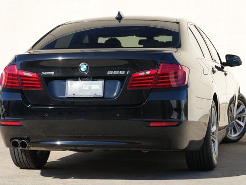 Used 2015 BMW 528i xDrive Sedan AWD/4WD image 4
