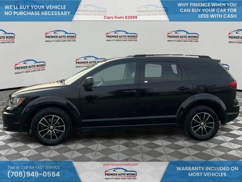 Used 2017 Dodge Journey SE w/ Flexible Seating Group FWD image 9