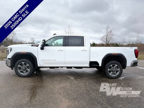 New 2026 GMC Sierra 2500 SLE w/ SLE Value Package; AWD/4WD image 2