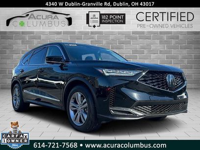 Certified 2025 Acura MDX SH-AWD