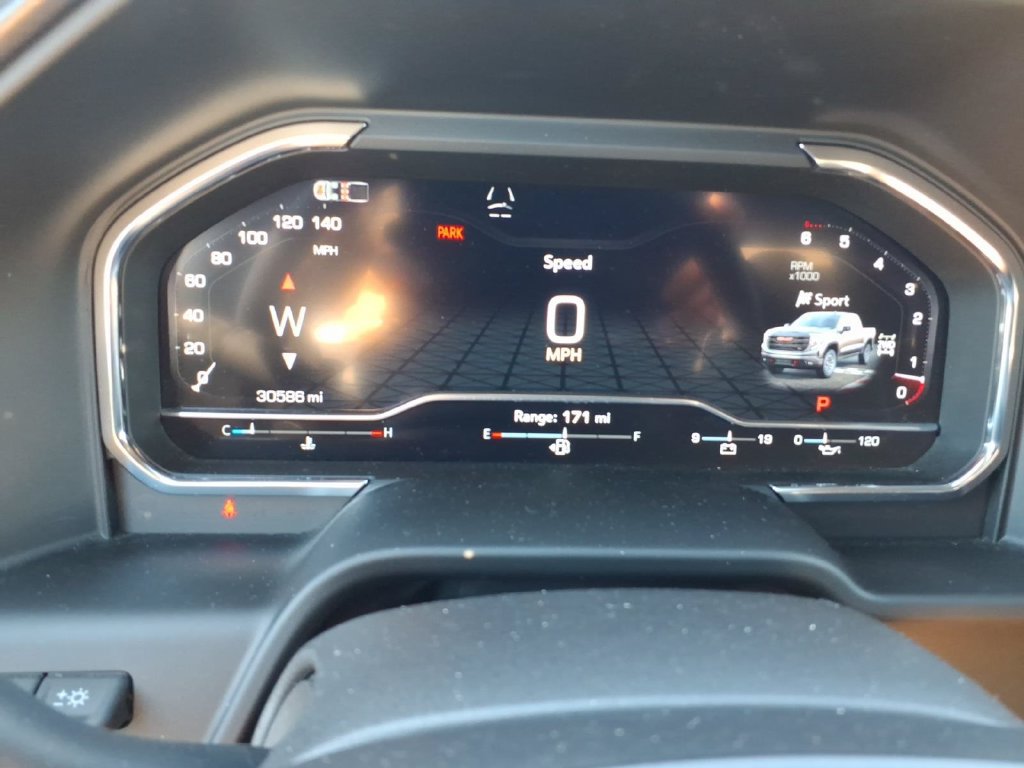 Used 2025 GMC Sierra 1500 AT4X AWD/4WD image 25