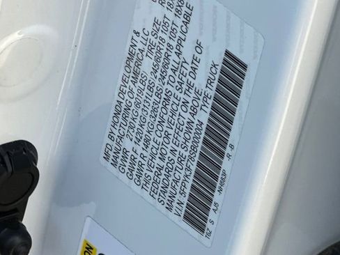 Certified 2025 Honda Ridgeline TrailSport+ image 37