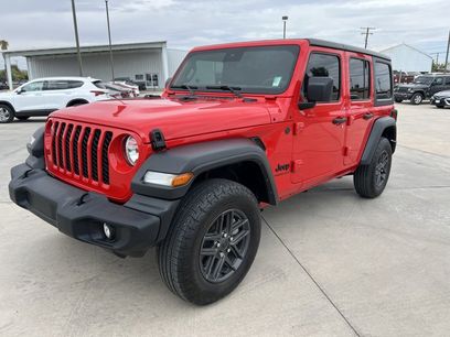 Used 2024 Jeep Wrangler Sport S
