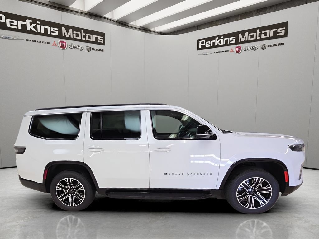 New 2026 Jeep Grand Wagoneer 4WD image 6