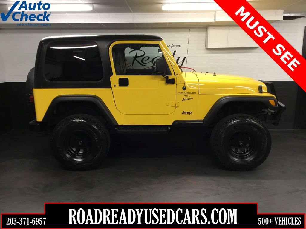 Used 2000 Jeep Wrangler Sport AWD/4WD image 1