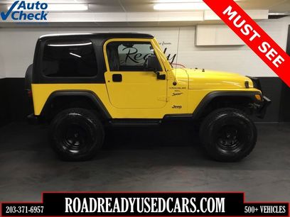 Used 2000 Jeep Wrangler Sport