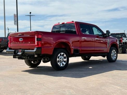 Used 2023 Ford F350 Lariat w/ Tow Technology Package AWD/4WD image 2