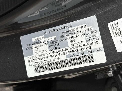 Used 2018 MAZDA CX-9 Touring w/ Touring Premium Package image 27