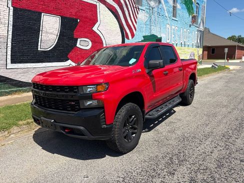 Used 2019 Chevrolet Silverado 1500 Custom Trail Boss w/ Custom Convenience Package AWD/4WD image 49
