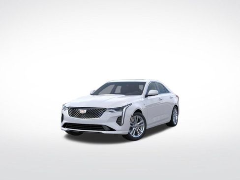 New 2026 Cadillac CT4 Luxury w/ Sun And Sound Package RWD image 8
