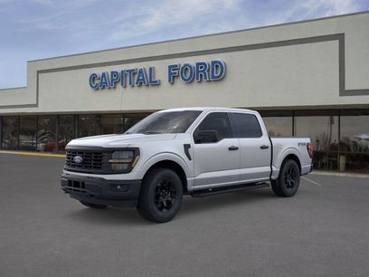 New 2025 Ford F150 STX w/ Equipment Group 201A FX4