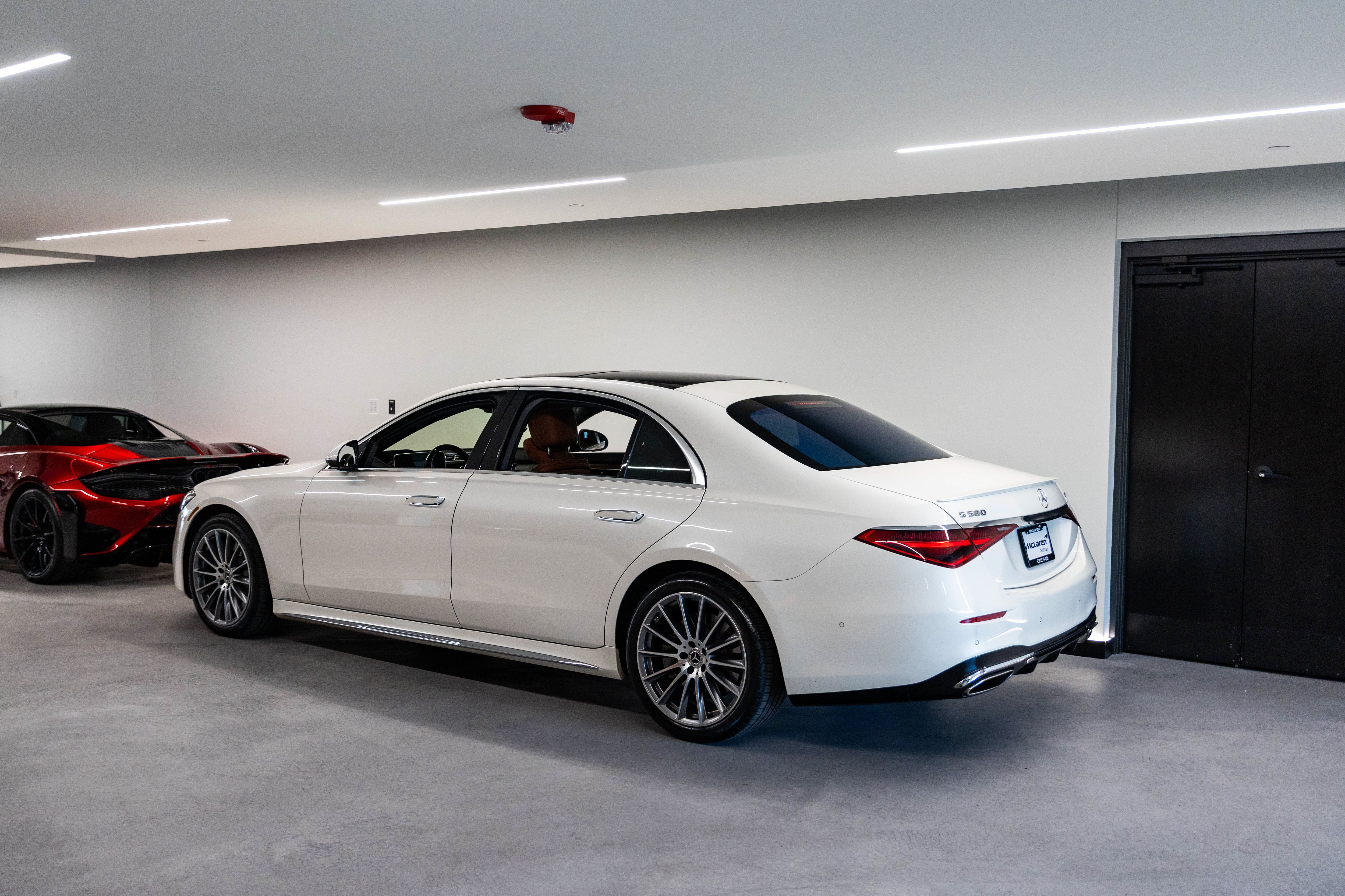 Used 2022 Mercedes-Benz S 580 4MATIC Sedan image 11