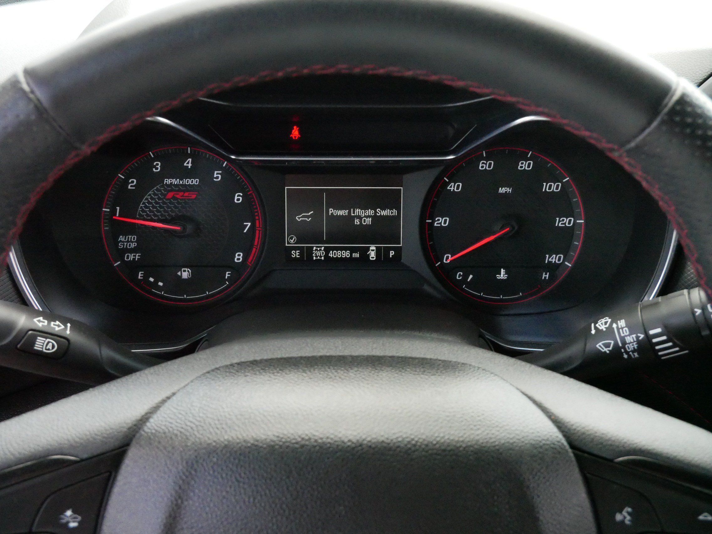 Used 2023 Chevrolet TrailBlazer RS w/ Sun and Liftgate Package AWD/4WD image 21