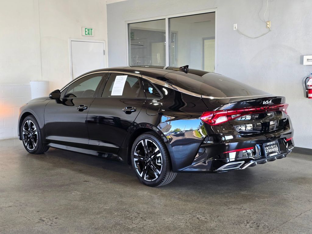 Used 2023 Kia K5 GT-Line AWD/4WD image 6
