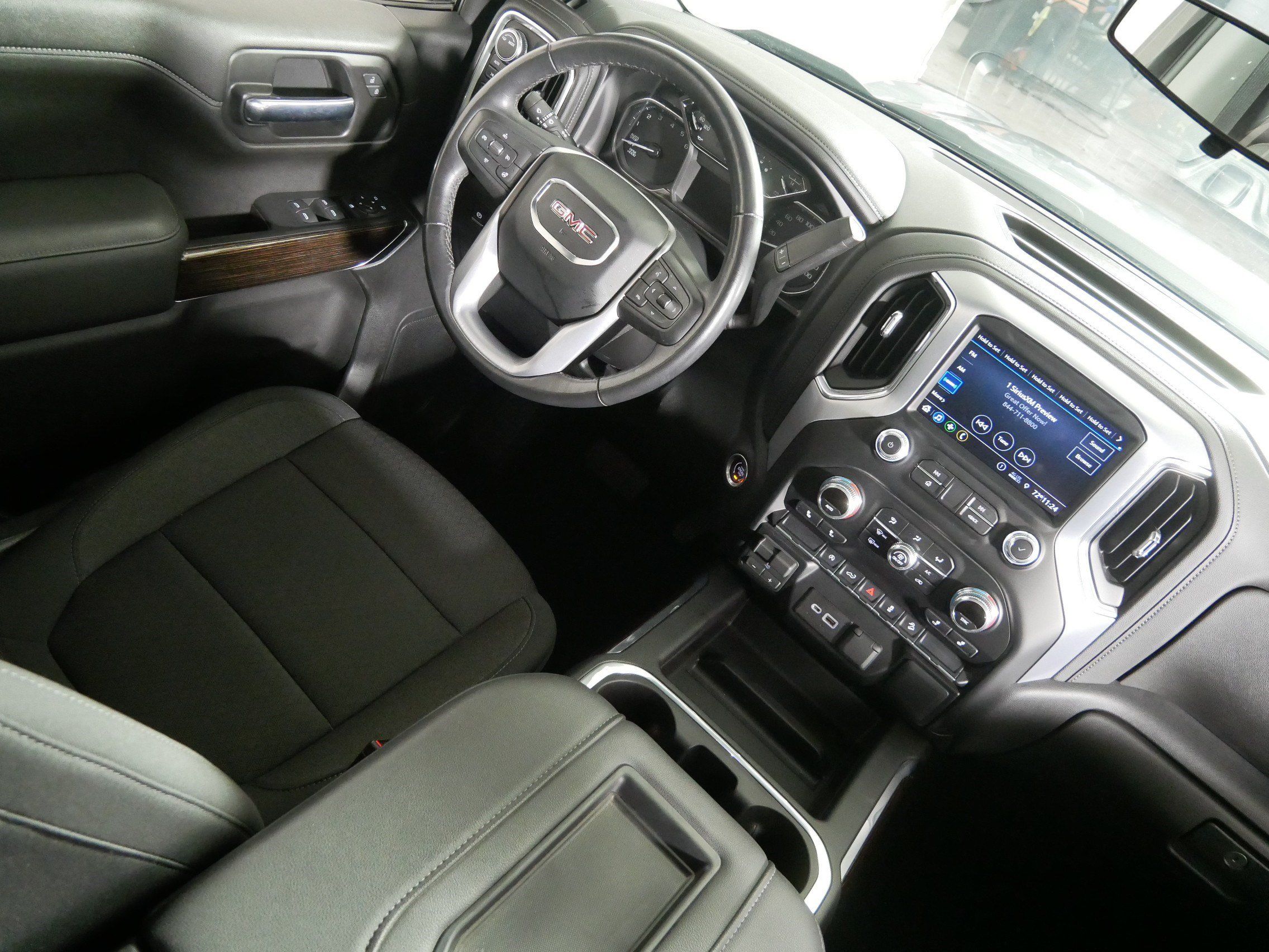 Certified 2021 GMC Sierra 1500 Elevation w/ X31 Off-Road Package AWD/4WD image 9