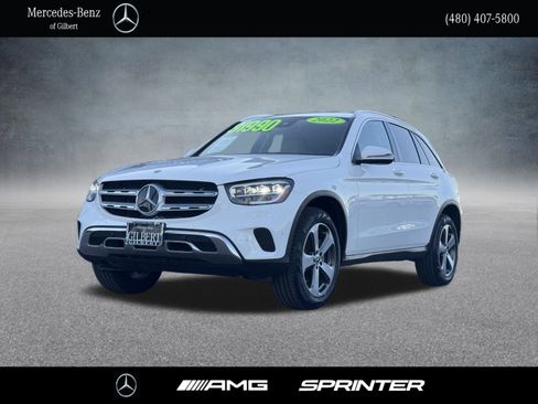Certified 2022 Mercedes-Benz GLC 300 GLC 300 image 1
