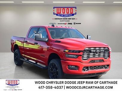 New 2026 RAM 2500 Big Horn