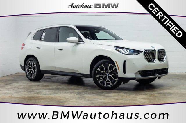 Certified 2026 BMW X3 xDrive30i w/ Convenience Package AWD/4WD image 1