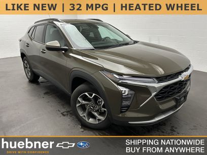 Used 2024 Chevrolet Trax LT w/ Sunroof Package