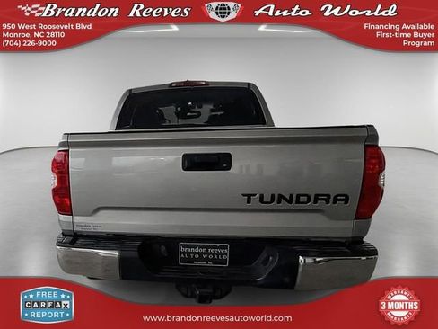 Used 2021 Toyota Tundra SR5 w/ SR5 Leather Package image 7