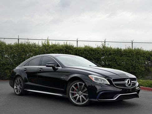 Used 2015 Mercedes-Benz CLS 63 AMG S-Model w/ Premium Package II image 7