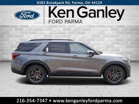 New 2026 Ford Explorer ST w/ Sun And Sound Package AWD/4WD image 4
