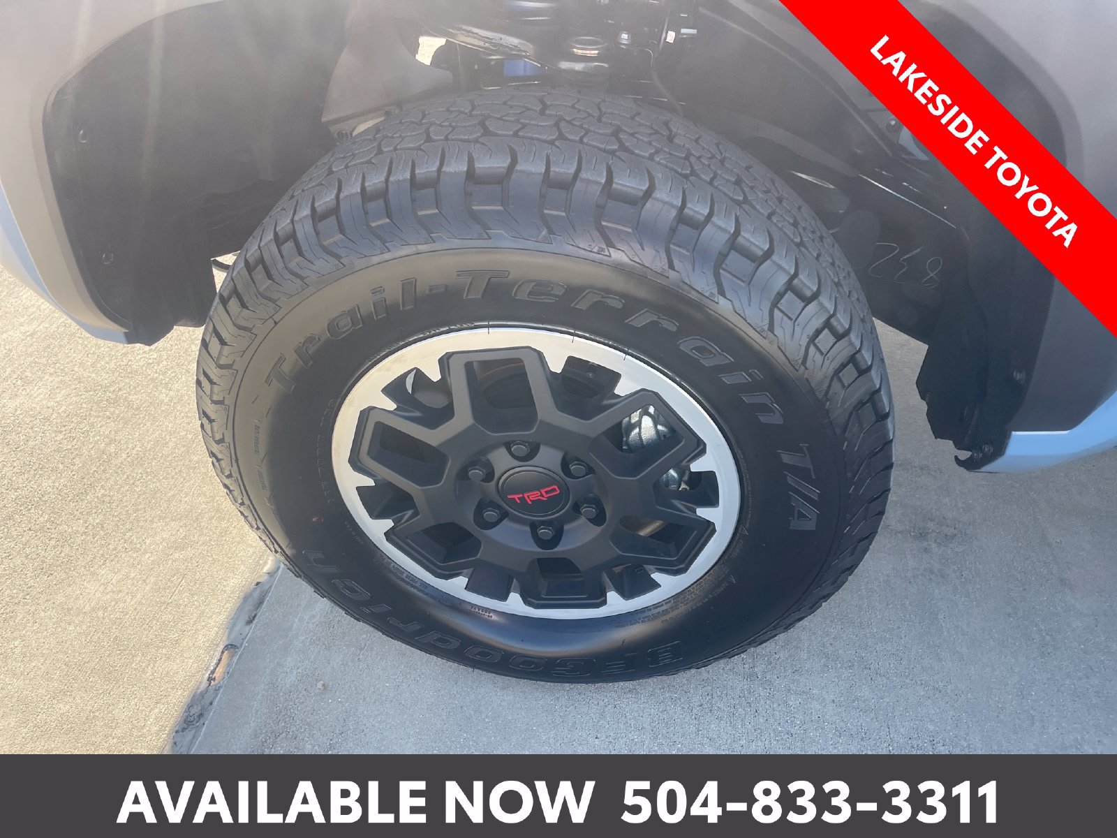 Certified 2026 Toyota Tacoma TRD Off-Road AWD/4WD image 14