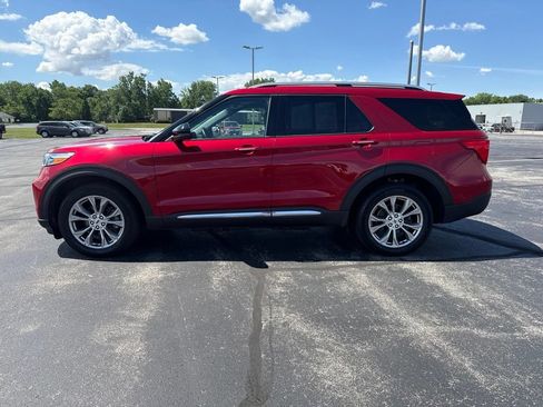 Used 2022 Ford Explorer Limited AWD/4WD image 6