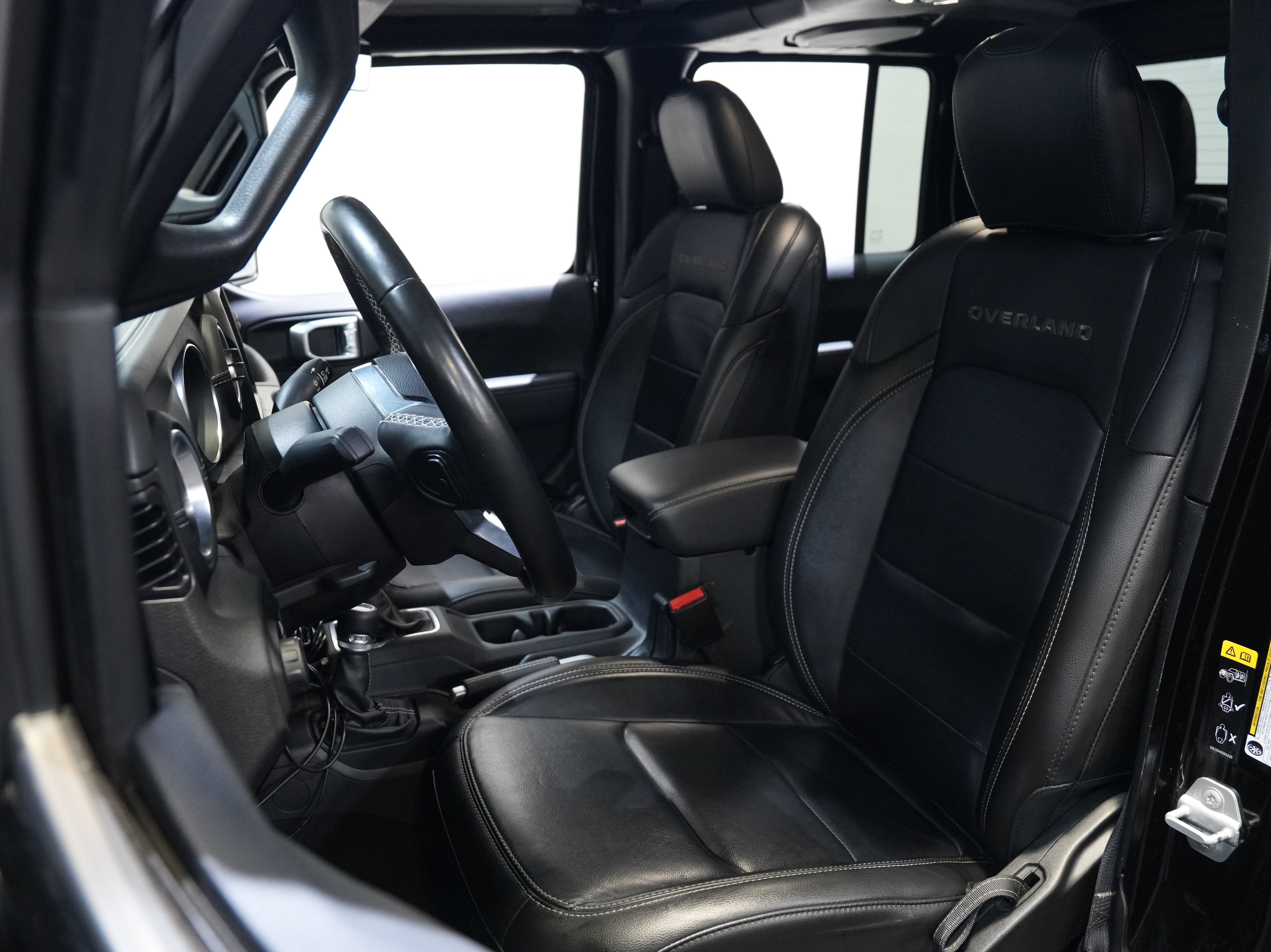 Used 2021 Jeep Gladiator Overland w/ Uconnect 4C Nav & Sound Group AWD/4WD image 30