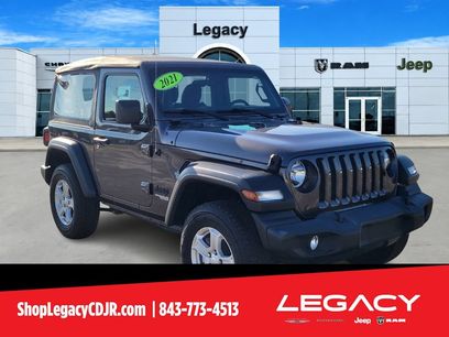 Used 2021 Jeep Wrangler Sport