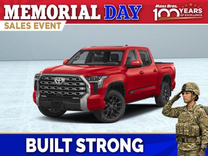 New 2026 Toyota Tundra Platinum