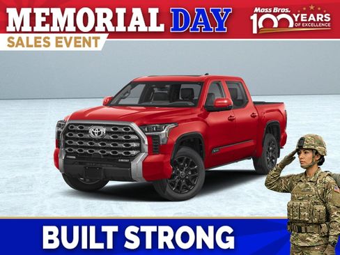 New 2026 Toyota Tundra Platinum AWD/4WD image 1