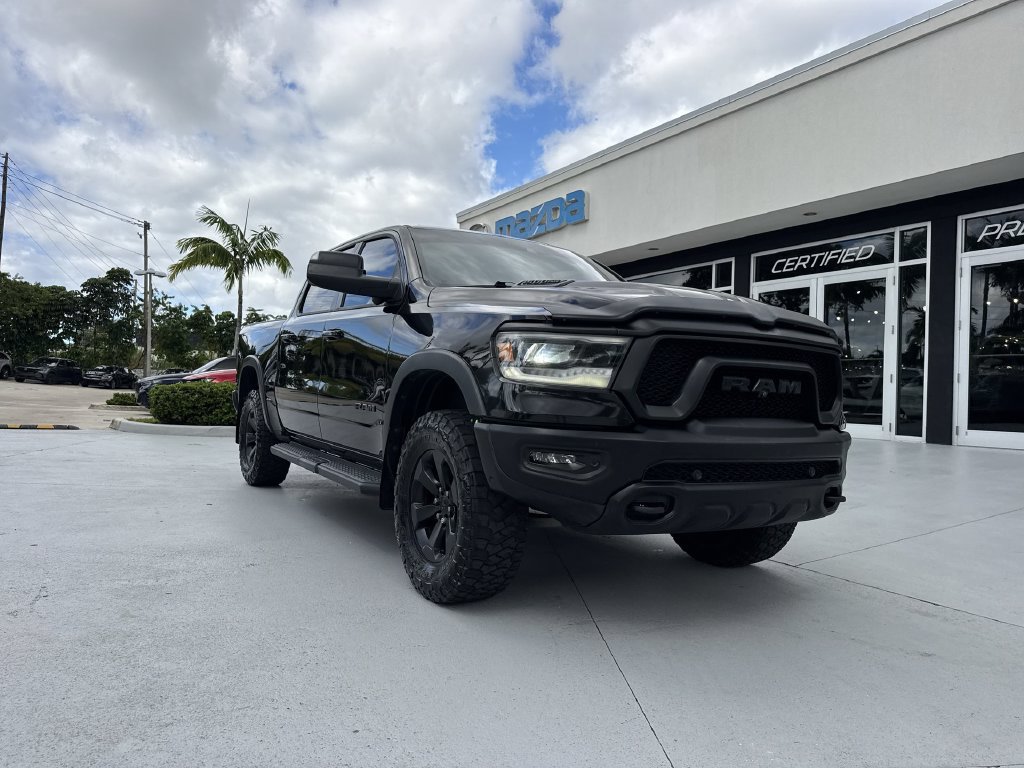 Used 2021 RAM 1500 Rebel w/ Rebel Level 2 Equipment Group AWD/4WD image 30