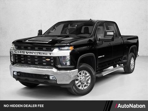 Used 2022 Chevrolet Silverado 2500 Custom w/ Custom Convenience Package RWD image 1