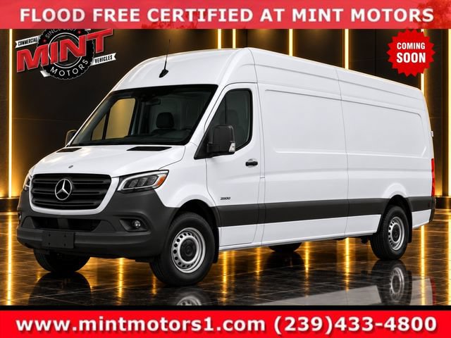 Used 2025 Mercedes-Benz Sprinter 2500 image 1