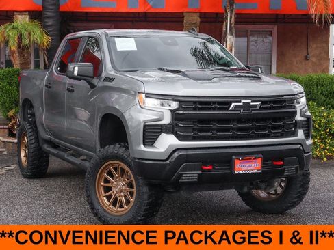 Used 2023 Chevrolet Silverado 1500 LT Trail Boss w/ Convenience Package II AWD/4WD image 2