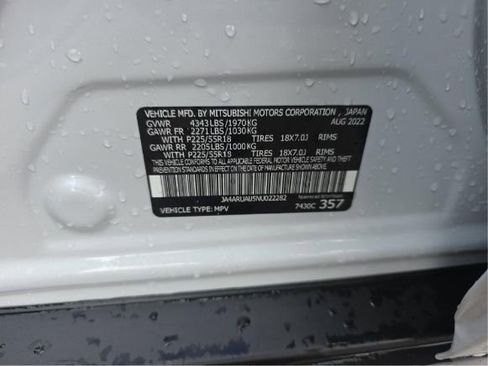 Used 2022 Mitsubishi Outlander Sport SE image 9