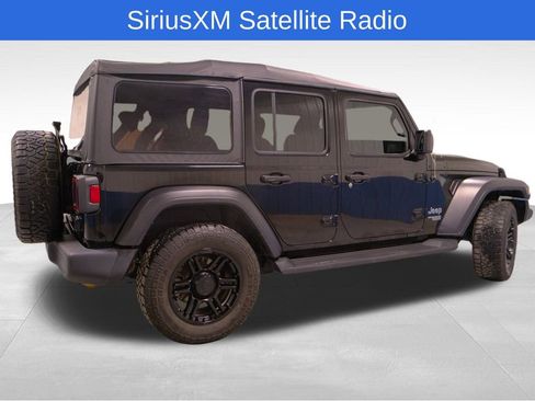Used 2020 Jeep Wrangler Unlimited Sport S image 8
