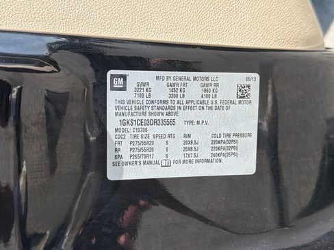 Used 2013 GMC Yukon SLT w/ SLT-2 Equipment Package RWD image 30