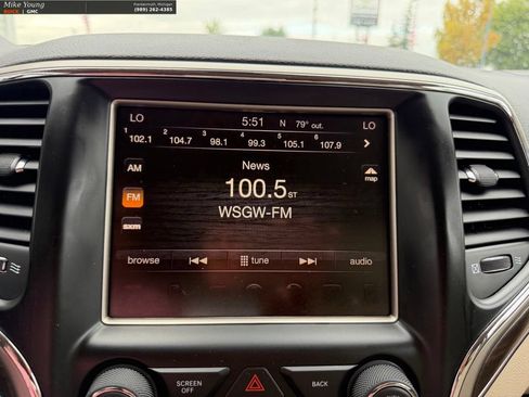 Used 2016 Jeep Grand Cherokee Limited AWD/4WD image 26