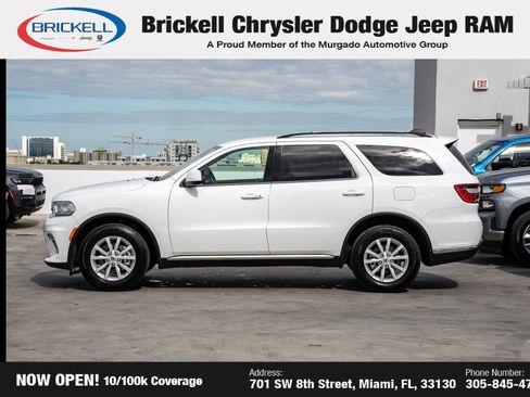 Used 2022 Dodge Durango SXT image 8