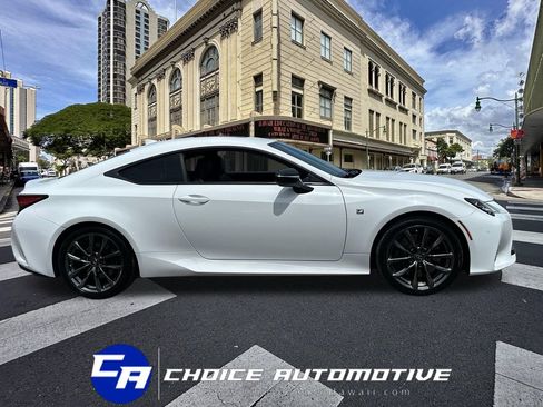 Used 2021 Lexus RC 350 F Sport RWD image 8
