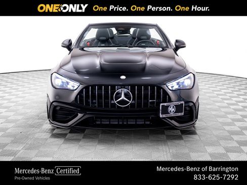 Certified 2025 Mercedes-Benz CLE 53 AMG 4MATIC Cabriolet image 8