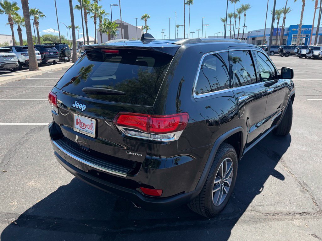 Used 2022 Jeep Grand Cherokee Limited RWD image 18