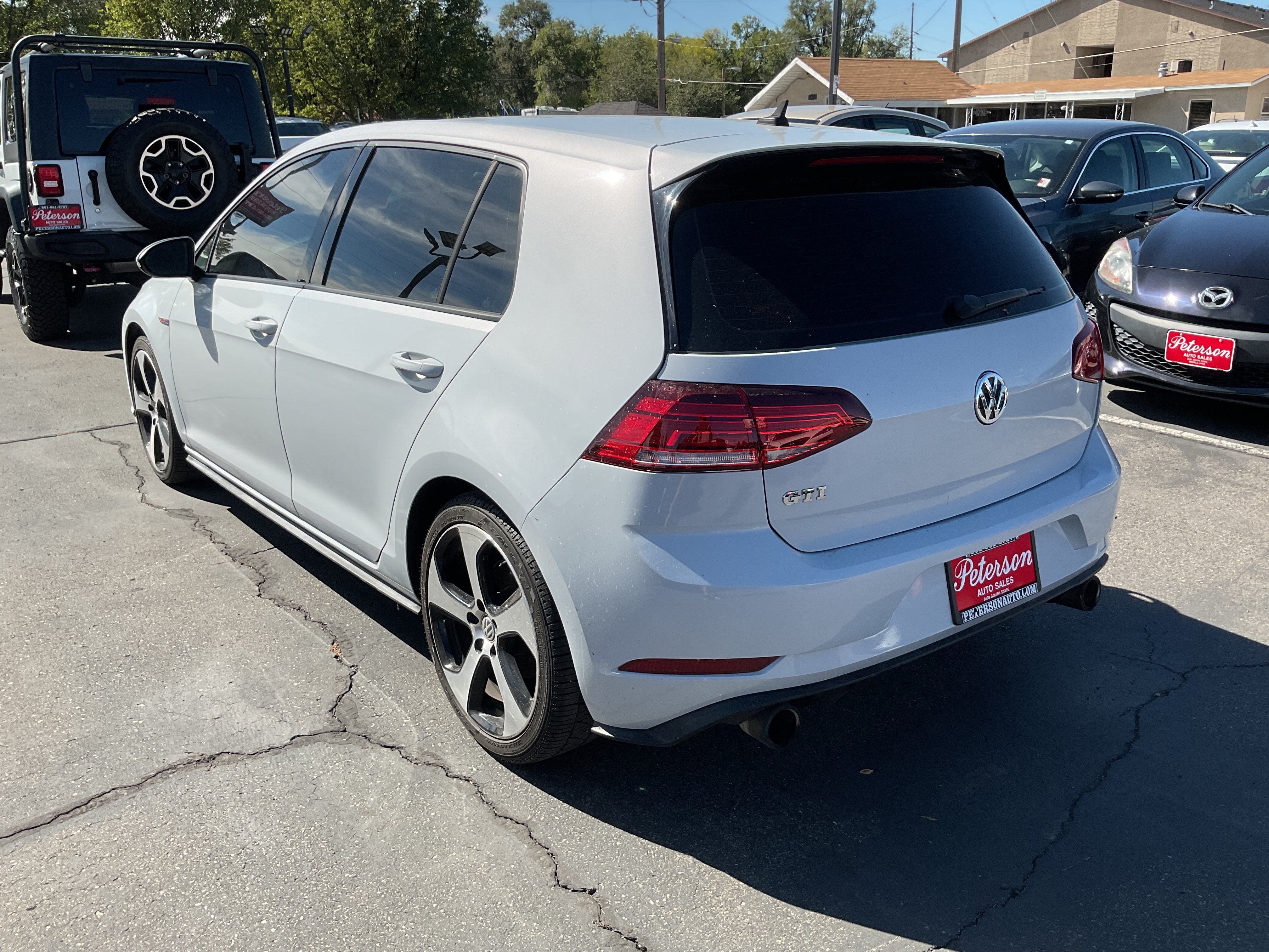 Used 2018 Volkswagen GTI S FWD image 7