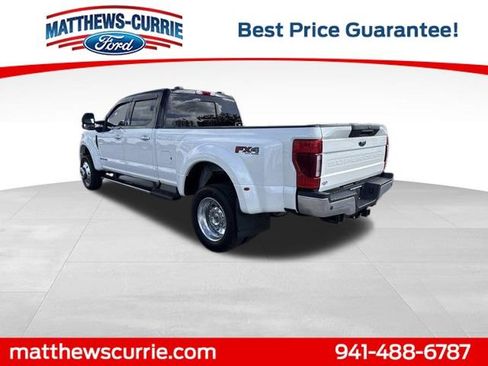 Certified 2022 Ford F450 Lariat w/ Lariat Ultimate Package image 6