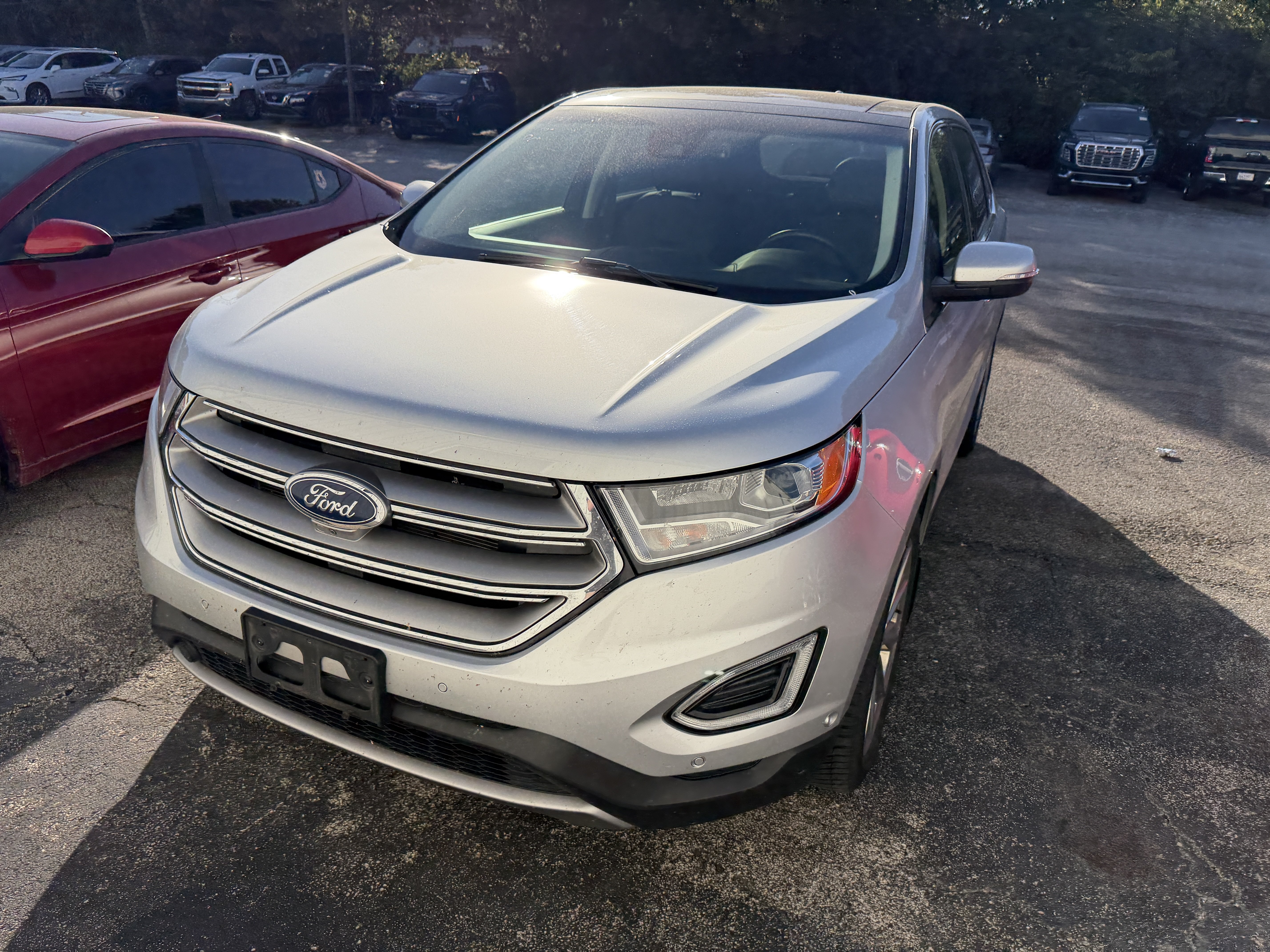 Used 2017 Ford Edge Titanium w/ Equipment Group 302A AWD/4WD image 4